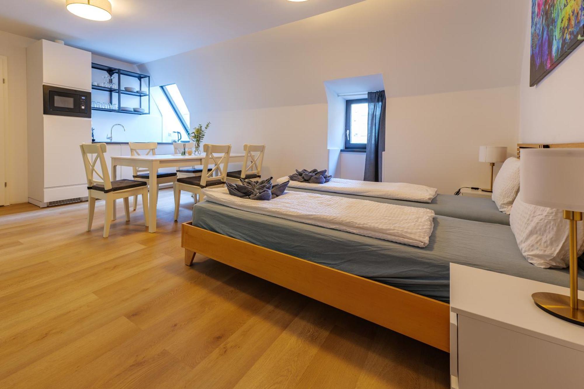 Flataid Cityapart Graz Geidorf Bagian luar foto